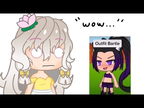 Outfit Battle || Gacha Club || New trend?.