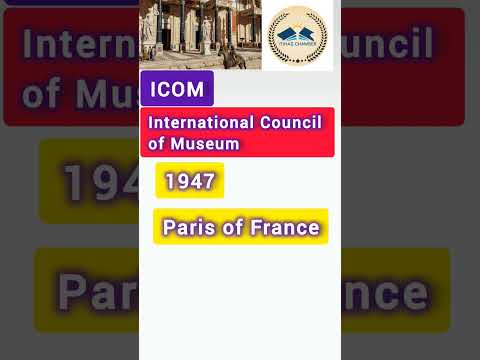 International Council of Museum, #short