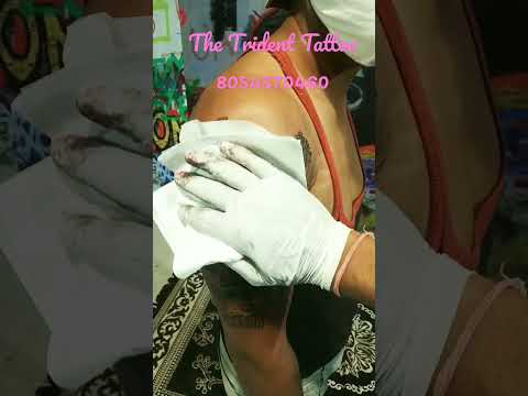Buddha tattoo design @thetrident_tattoostattoogr6945 #buddhatattoo #tattoo #shorts#youtube