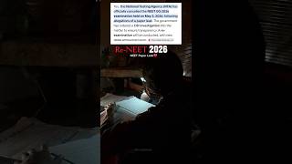 NEET 2026 Paper Leak💔#shorts #viralvideo #neet #neet2026 #nta #aspirants #struggle