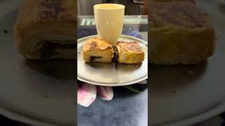 Puff Patties with Tea