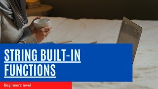 String built-in functions in python