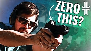 How To Properly Zero a Red Dot