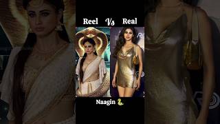 Naagin reel 🆚 real #explore #ytshort #trendingshorts #naagin @arjooperveen @Aboutmdkhan