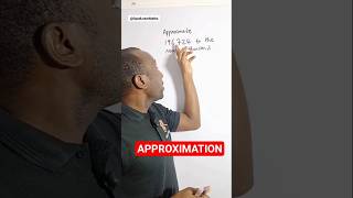 Approximation. #aproximation #mathtips #mathhack #gpadlearnmaths #stem