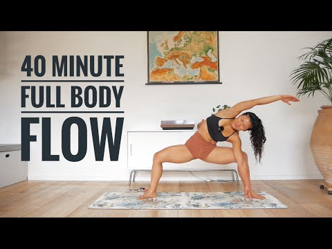 40 minute full body flow