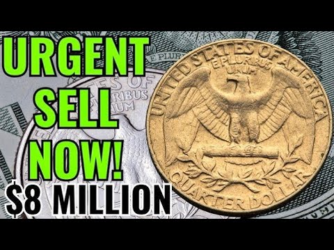 Rare Washington Quarters Worth MILLIONS – These Coins Could Change Your Life!