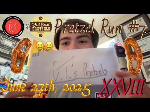 Making Progress 📈 (Pretzel Run #7) 🥨  •  vlog XXVIII