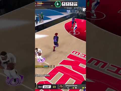 Robbery😏 #nba #2kcommunity #basketball #robbery #steal #2k25  #2krec