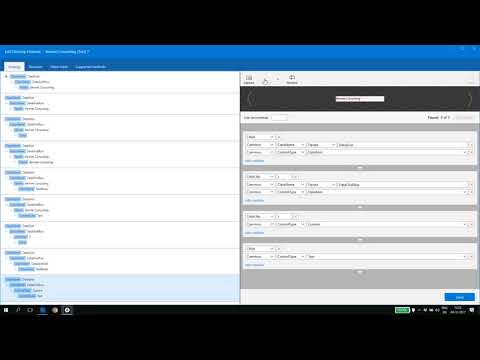 4.A Strategy editor - complex scenarios made easy