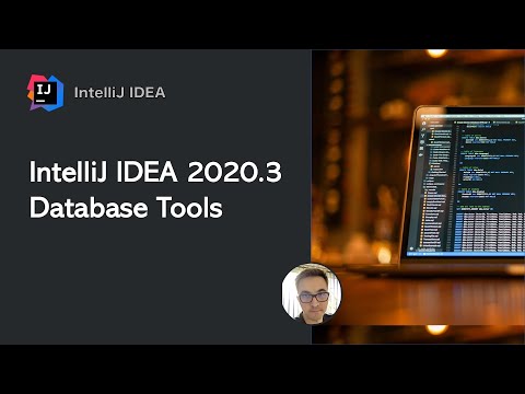 IntelliJ IDEA Database Tools 2020.3