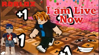 Roblox Speed Keyboard escape Playing with Every Viewers 🎮🔥 | #44 | #RobloxLive #RobloxVerticalLive