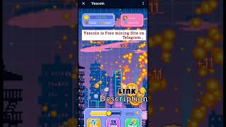 Yescoin | Free mining app 2024 |how to earn without investment #cryptominingsite #miningapp #yescoin