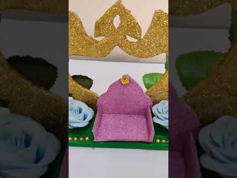 #diy #shorts #youtubeshorts #ytshorts #rituartandcraft #janmashtami #ganeshchaturthi #decoration