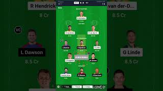 MICT vs SEC Dream11 | MICT vs SEC Dream11 Prediction | MI Cape Town vs Sunrisers Eastern Cape Today