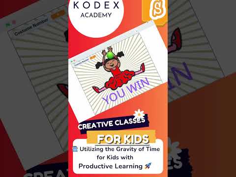 Scratch Touch the blue Ball challenge Game by Kodex Academy #scratch #codingforkids #programming