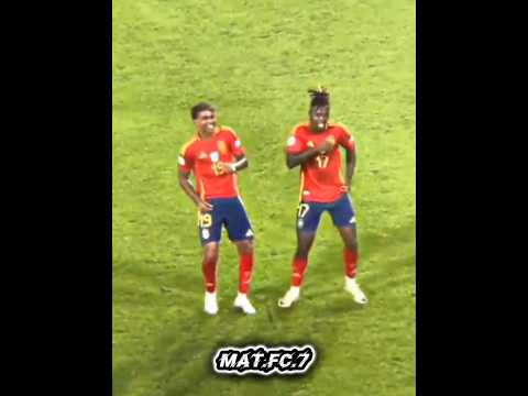 This Duo 🔥#Football #Lamine #Yamal #Nico #Williams #Spain #Legendary #Duo