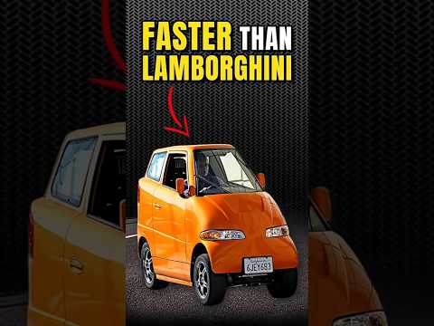 This car faster than Lamborghini 💀#ytshorts #automobile #lamborghini #carlover #smallcar