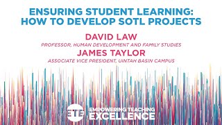 Ensuring Student Learning: How to Develop SoTL Projects