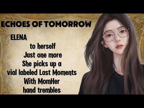Echoes Of Tomorrow | English Story #interstingstories #learnenglishthroughstory #gradedreader