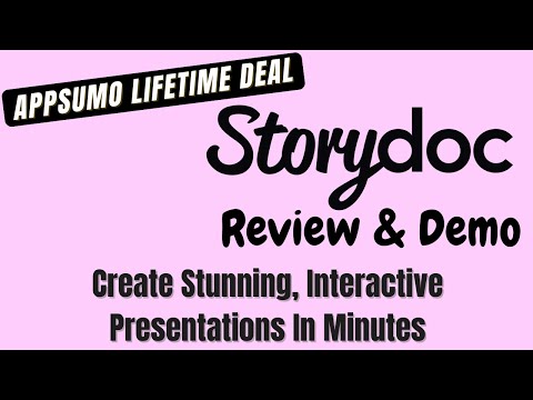Storydoc AppSumo Lifetime Deal Review - How Does Storydoc Work?