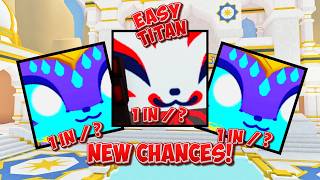 PS99 TAP HEROES PART 2! - NEW EASY TİTAN & CHANCES! 😱 (Pet Simulator 99)