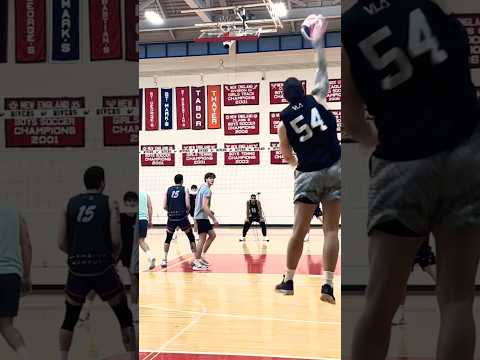 Bounce! #volleyball #highlights #haikyu #fyp #mensvolleyball #smash #bounce #jump #10ft #voleibol