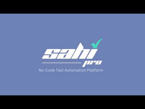 Sahi Pro with Test Flow Charts at AutomationSTAR, Berlin 2023
