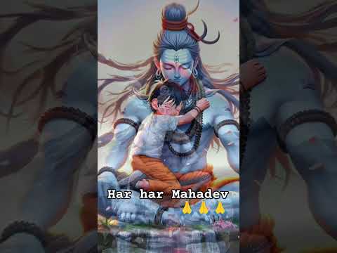Har har Mahadev 🙏🙏🙏 #song #music #love #newsong #vfx #aaluechalubetakahangayethe #dushantkukreja