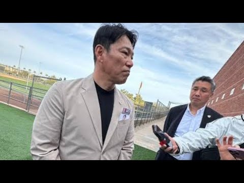 侍・井端監督　WBC招集へエンゼルス・菊池にラブコール「昨年は手が付けられない投球。日本のために」