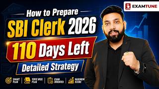 SBI Clerk Notification 2026🔥| SBI Clerk 2026: Best Preparation Strategy (Full Beginner Plan) |
