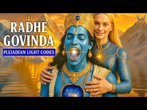 🔱 Radhe Govinda | Pleiadian Light Codes for Sacred Union & Kundalini Awakening