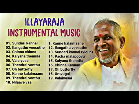 Ilayaraja Instrumental Music & BGM's | ilayaraja instrumental music collection-Flute, Violin, veenai