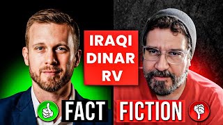 IRAQI DINAR REVALUATION: Investment Expert VS Pimpy @theothersideofthings471
