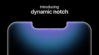 Introducing Dynamic Notch I Apple