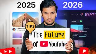 The Future of YouTube in 2026 (Big Updates Coming!)