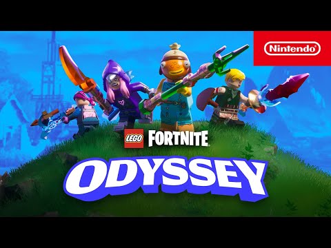 LEGO Fortnite Odyssey – Storm Chasers Cinematic Trailer – Nintendo Switch