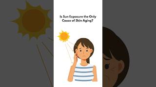 #SkinAging #Wrinkles #FineLines #UVDamage #SunExposure #Pollution #Smoking #Alcohol #SleepLoss