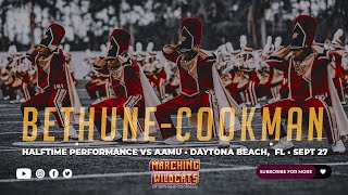 Marching Wildcats Halftime Performance vs. Alabama A&M University