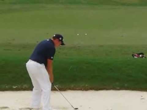 Scott Stalling Bunker Shot