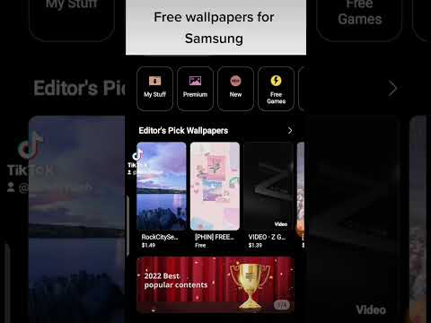 How to  find free HD wallpapers for your phone free #shorts #technology #new #samsunggalaxy #tricks