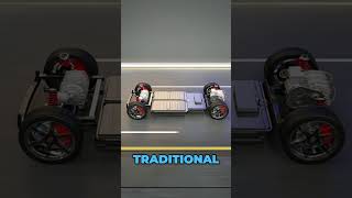 Tesla's Secret: Structural Design for Superior Safety #shorts