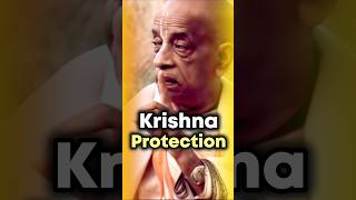 How can one remain always protected by Lord Krishna in a world full of anxiety? || Srila Prabhupada