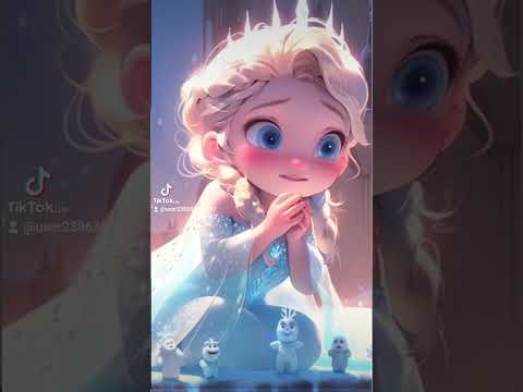 アナと雪の女王？子供バージョン