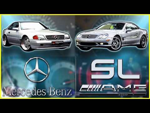 Mercedes Benz SL - Class AMG (0-100 KM/H) (0-60 MPH) ACCELERATION BATTLE