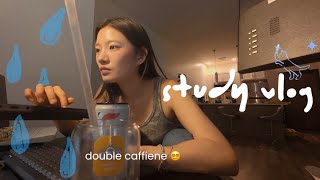 another week of studying and cooking (study vlog)
