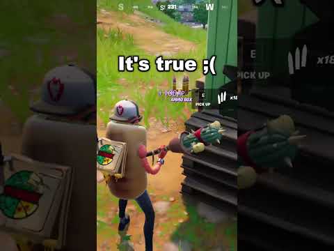 It's true ;(  #fortnite #shorts #subscribe