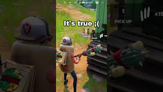 It's true ;(  #fortnite #shorts #subscribe