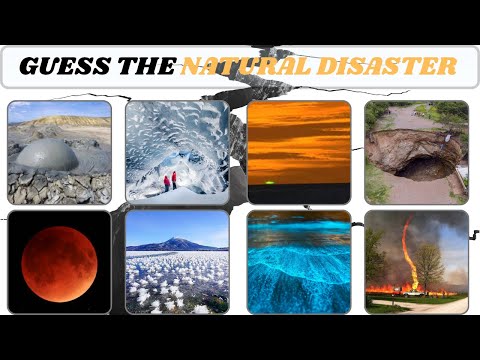 Don’t Get Caught! Guess the Natural Disaster Challenge
