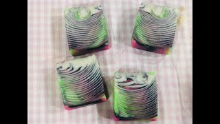 One pot swirl soap#1
